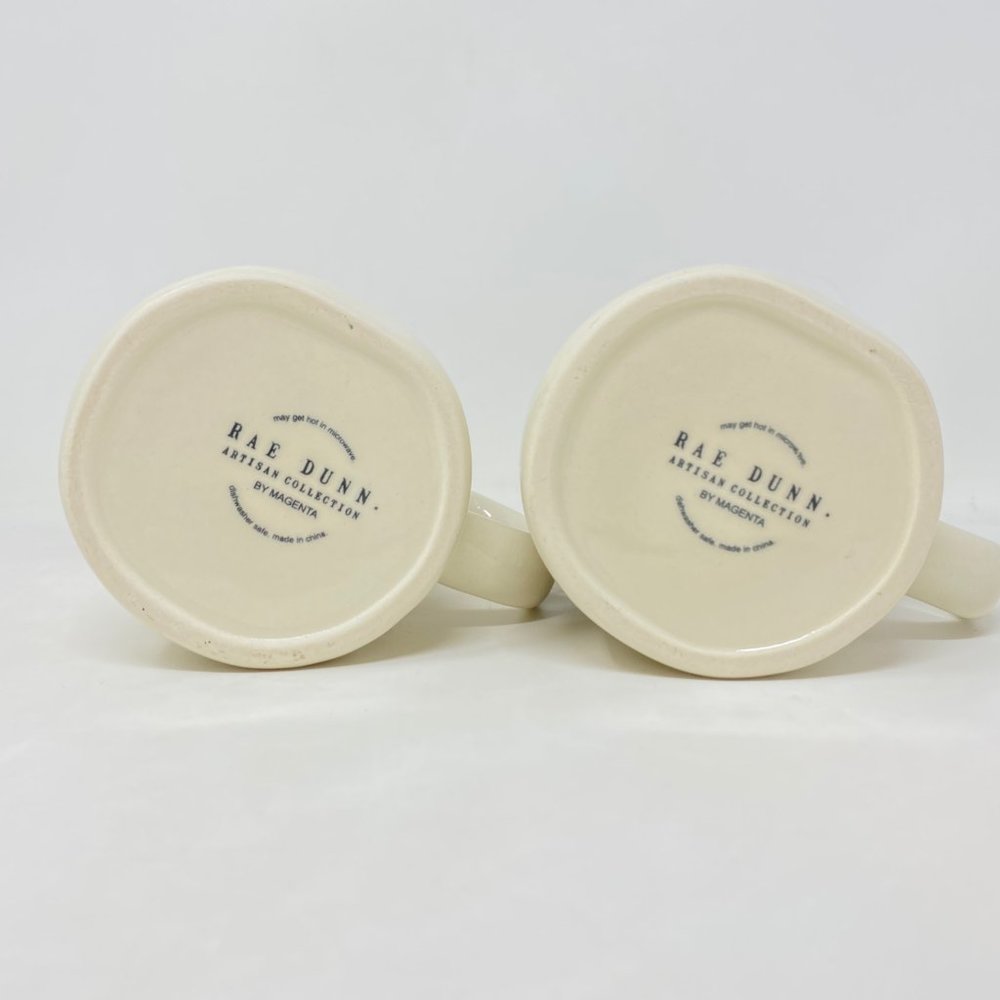 NEW Rae Dunn MILITARY MOM MILITARY DAD Mugs 2 Pack - Picture 6 of 6